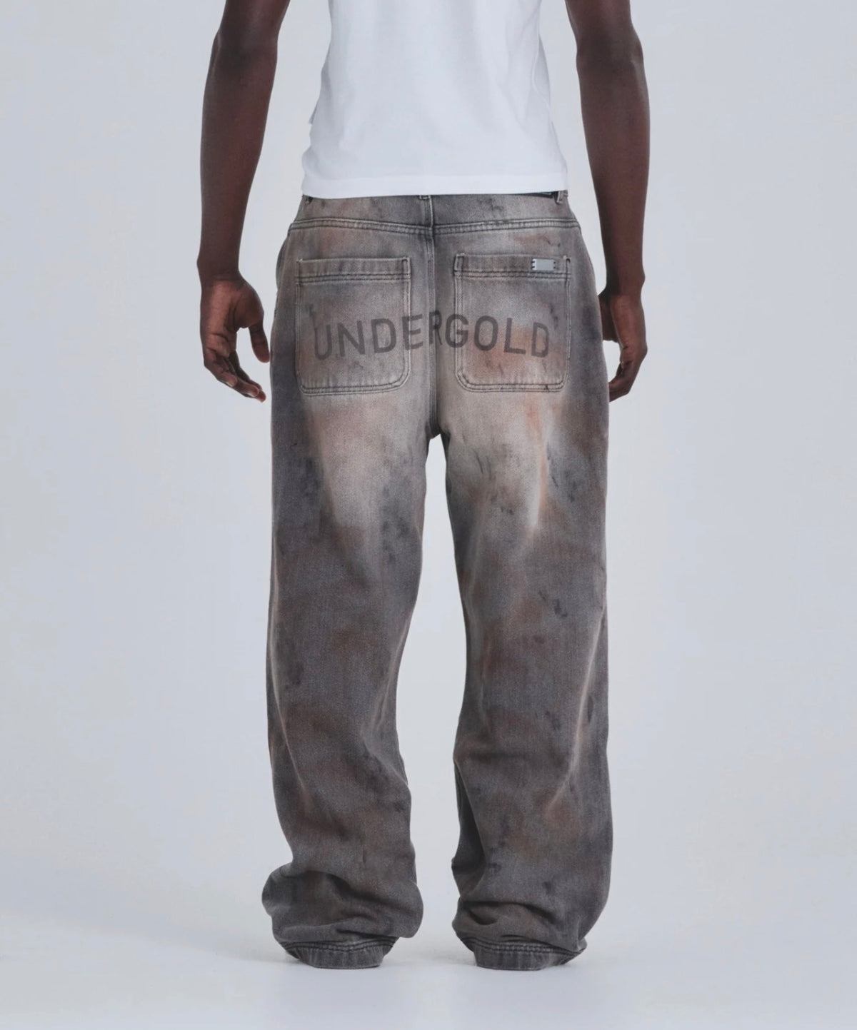 Holy State UNDGLD Wide Jeans Mechanic Gray