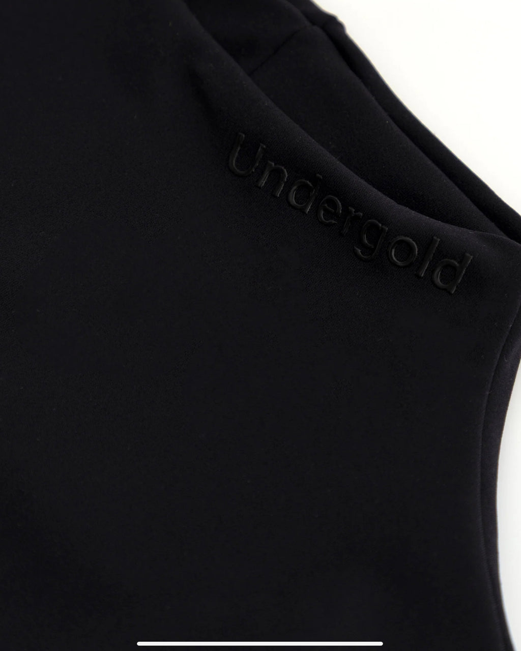 W Basics Asymetric Backless Body Black