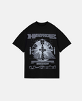 GOLDEN HERITAGE STARIUME TSHIRT BLACK