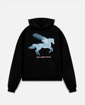 Act 1 Static Pegasus Hoodie Black