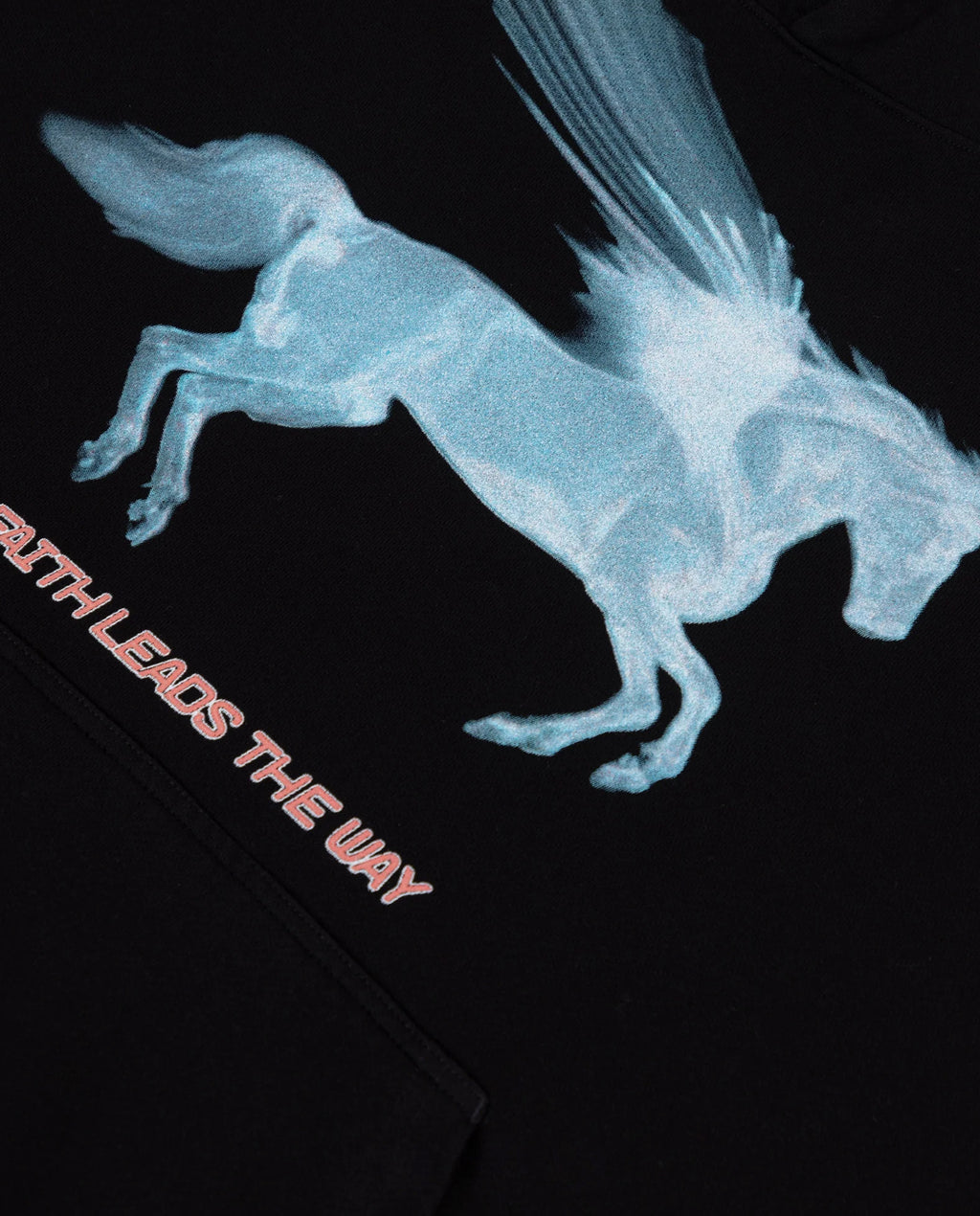 Act 1 Static Pegasus Hoodie Black