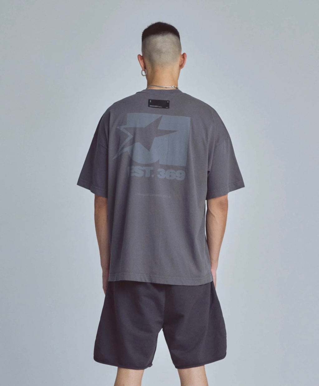 STARDUST SYMBOL TSHIRT GRAY