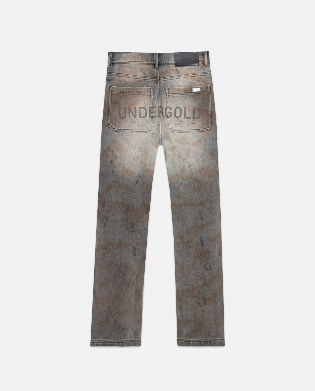 Holy State UNDGLD Wide Jeans Mechanic Gray