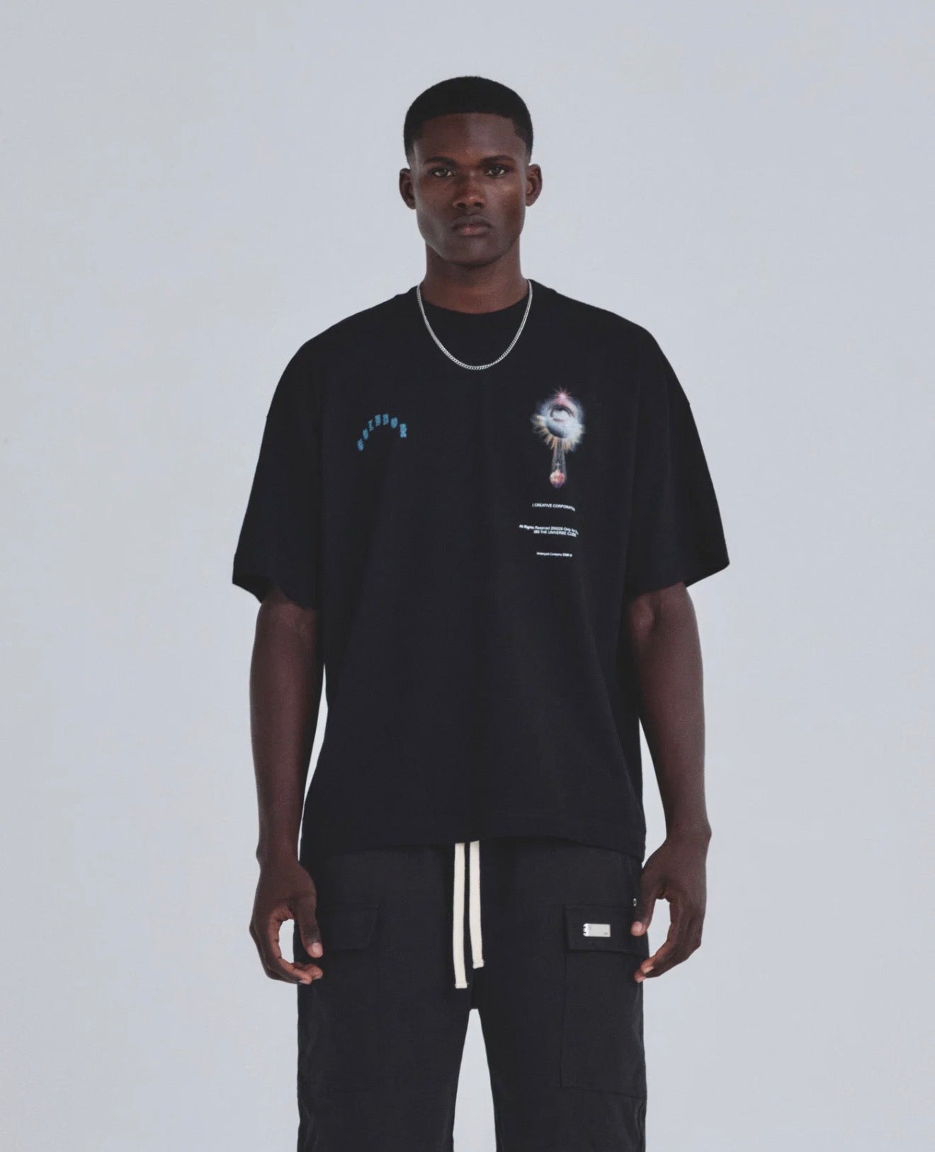 Holy State Grace Tshirt Black
