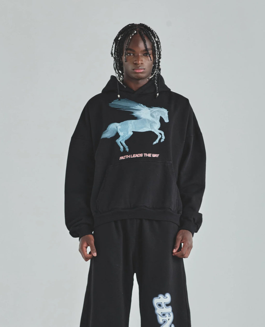 Act 1 Static Pegasus Hoodie Black