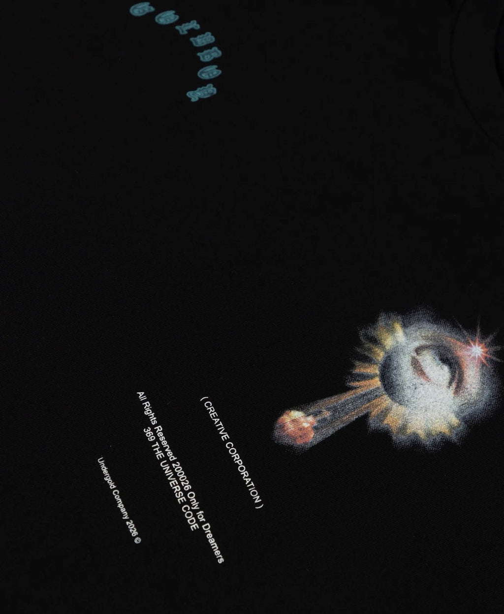 Holy State Grace Tshirt Black