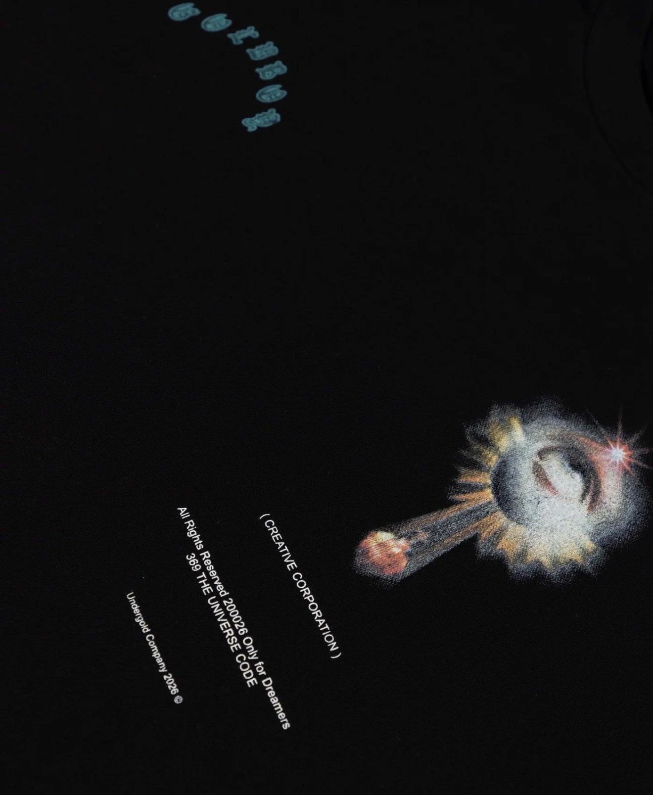Holy State Grace Tshirt Black