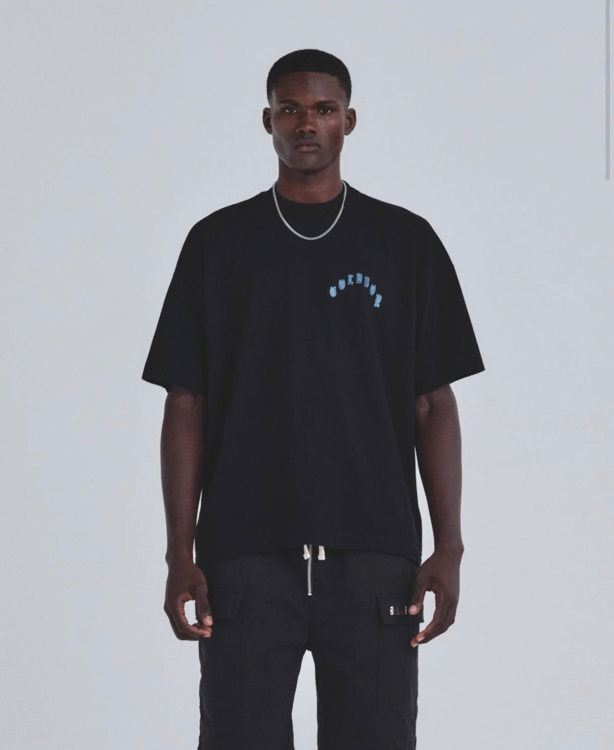 HOLY STATE GOLDBOY TSHIRT BLACK
