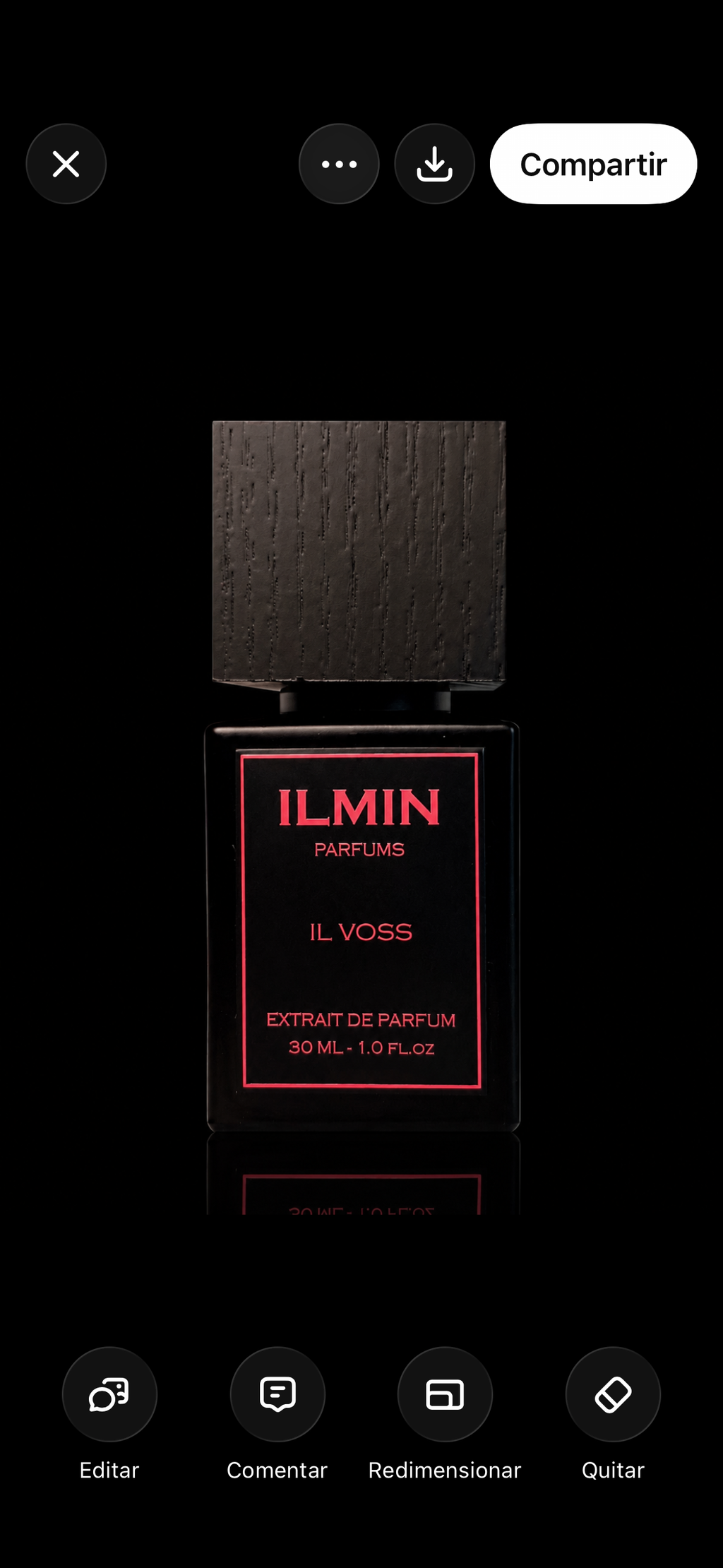 ILMIN Parfums IL EGO Extrait De Parfum Spray 1oz / 30ml