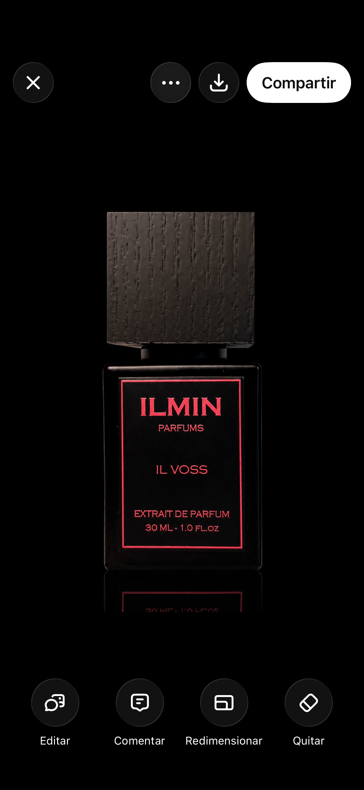 ILMIN Parfums IL EGO Extrait De Parfum Spray 1oz / 30ml