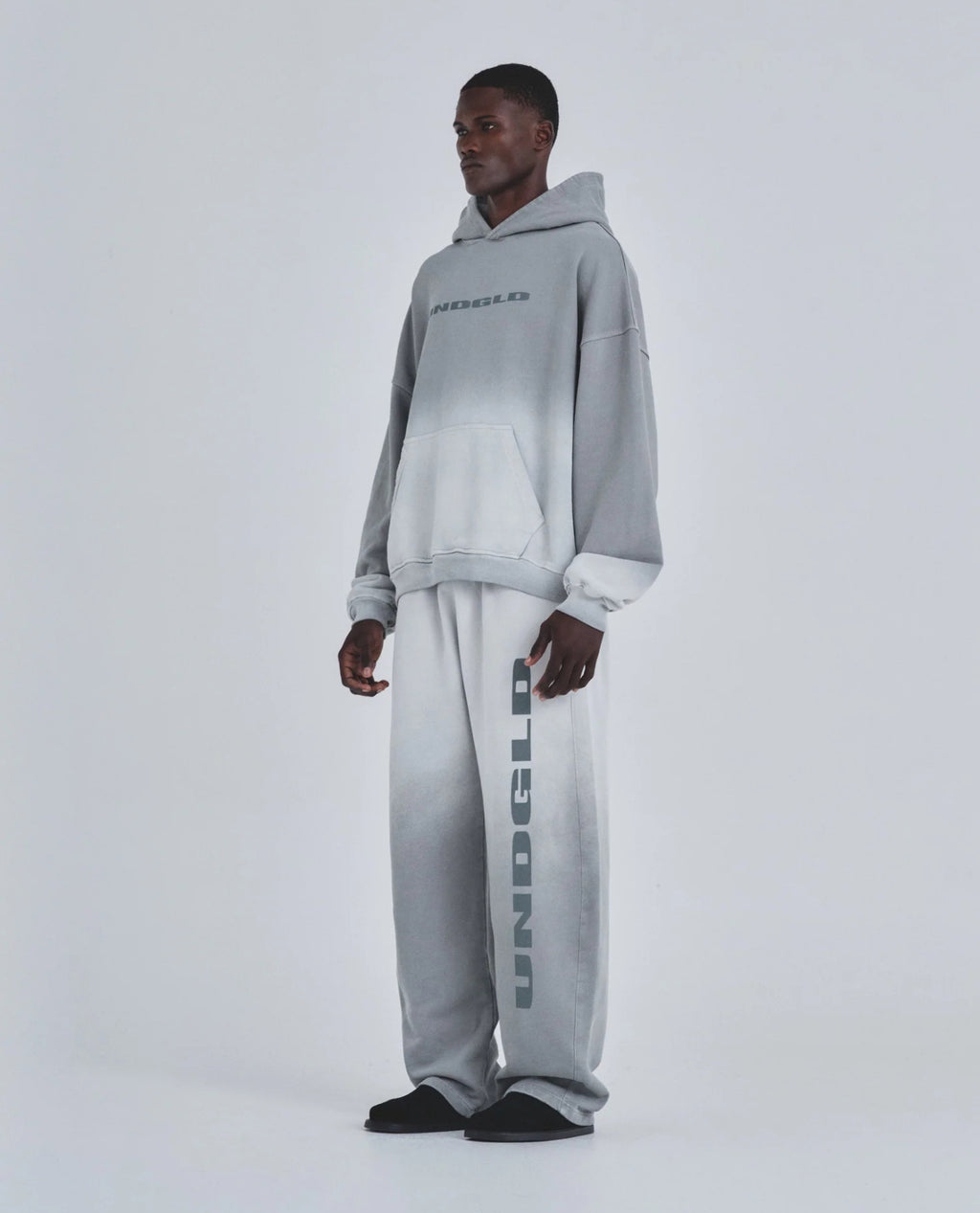 HOLY STATE UNDGLD HOODIE FADED GRAY