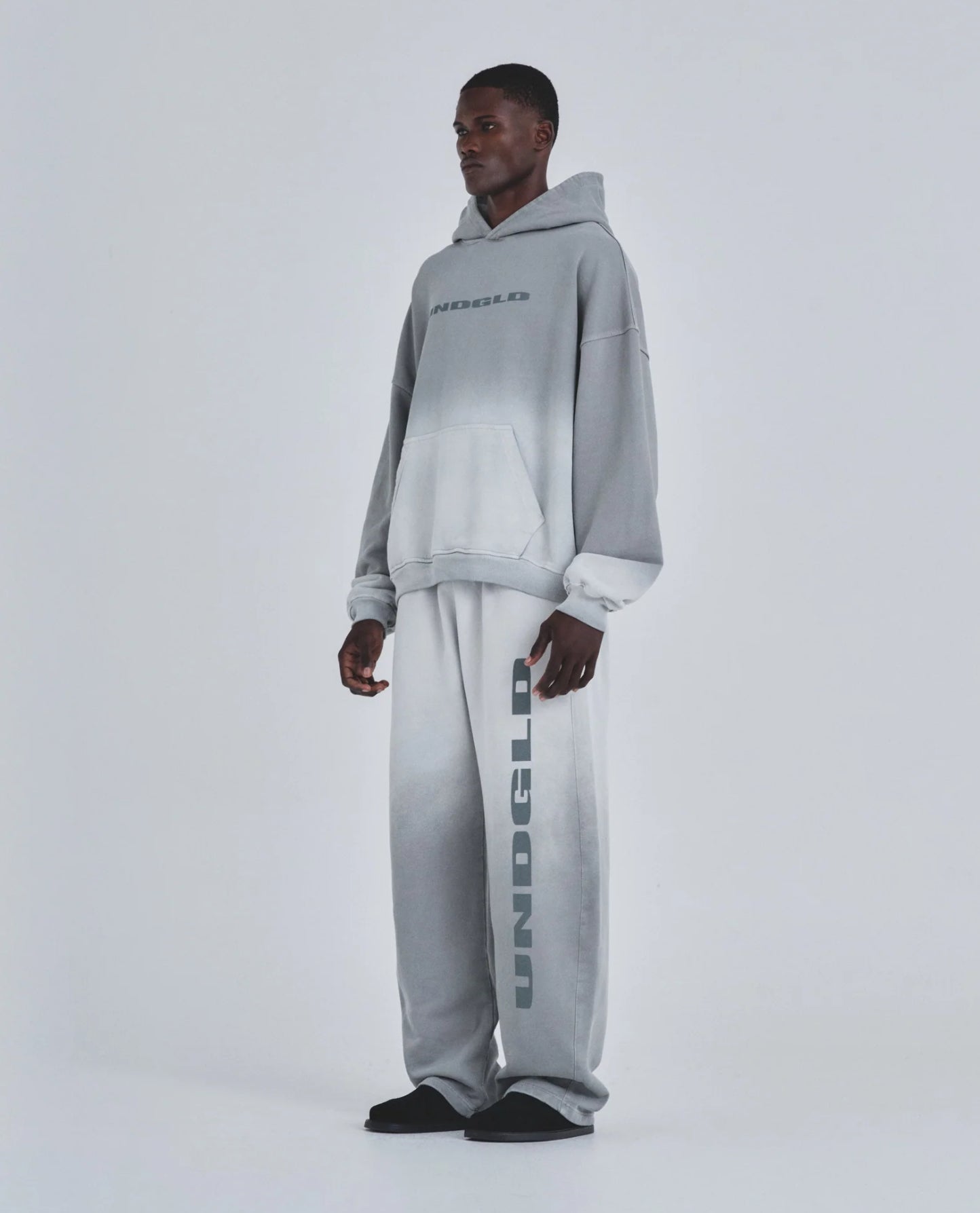 HOLY STATE UNDGLD HOODIE FADED GRAY