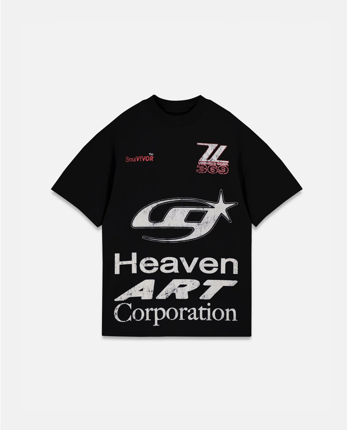 Act 1 Racer Tshirt Black