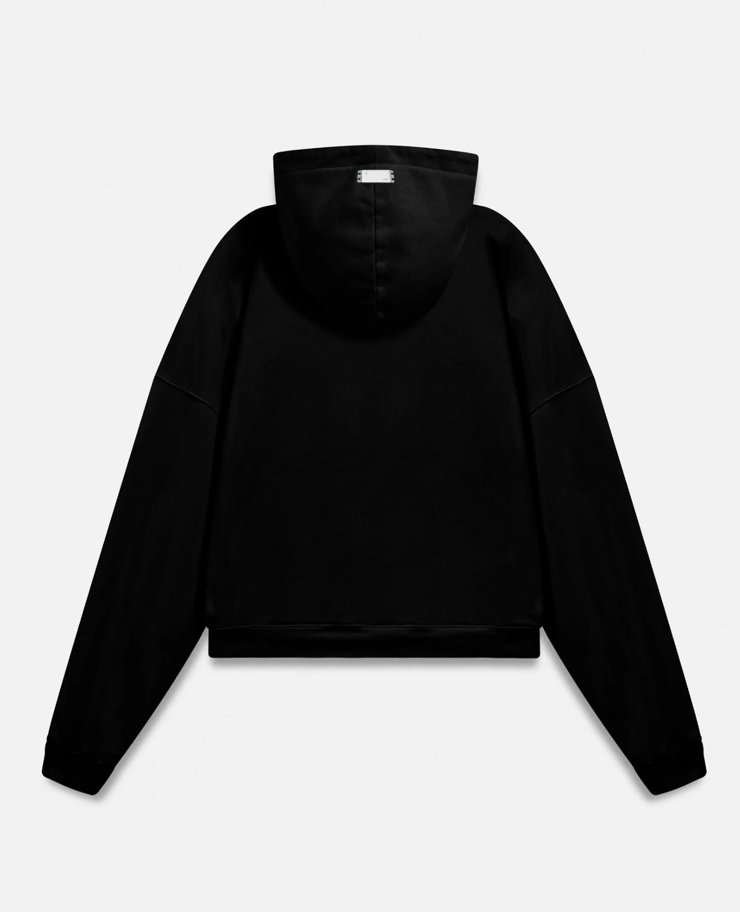 HOLY STATE DECO BOXY FIT HOODIE BLACK