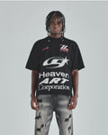 Act 1 Racer Tshirt Black