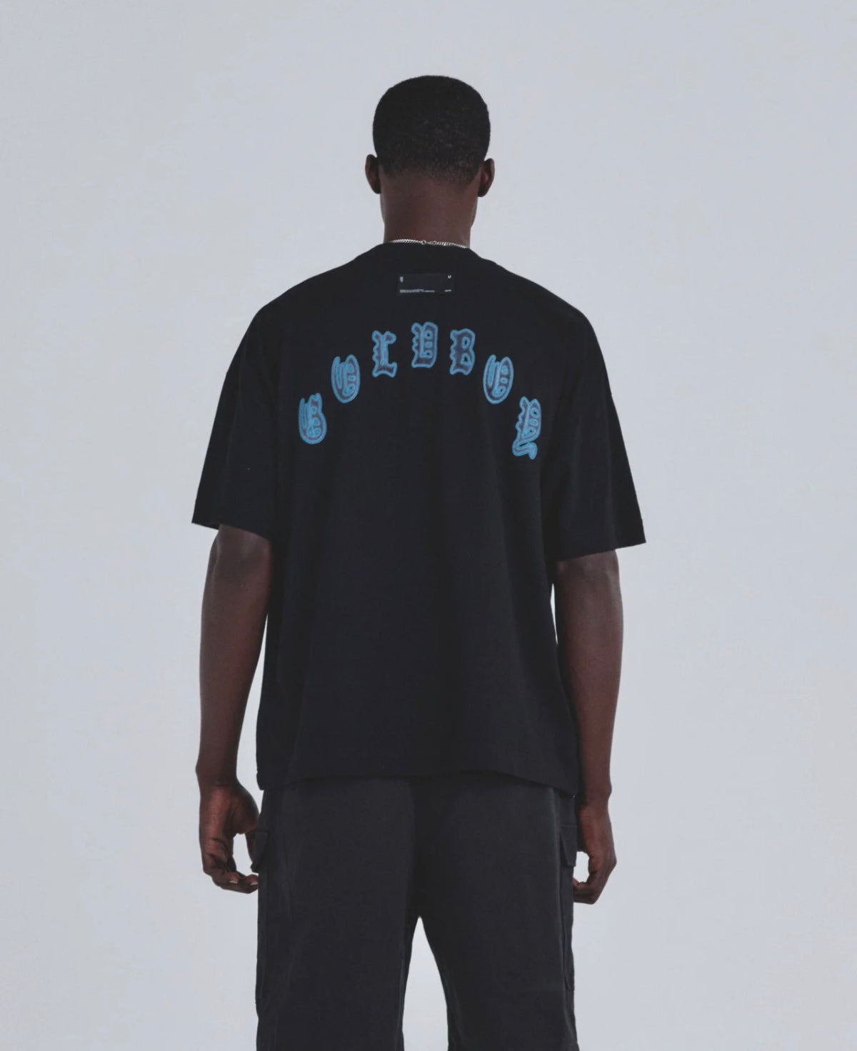 HOLY STATE GOLDBOY TSHIRT BLACK