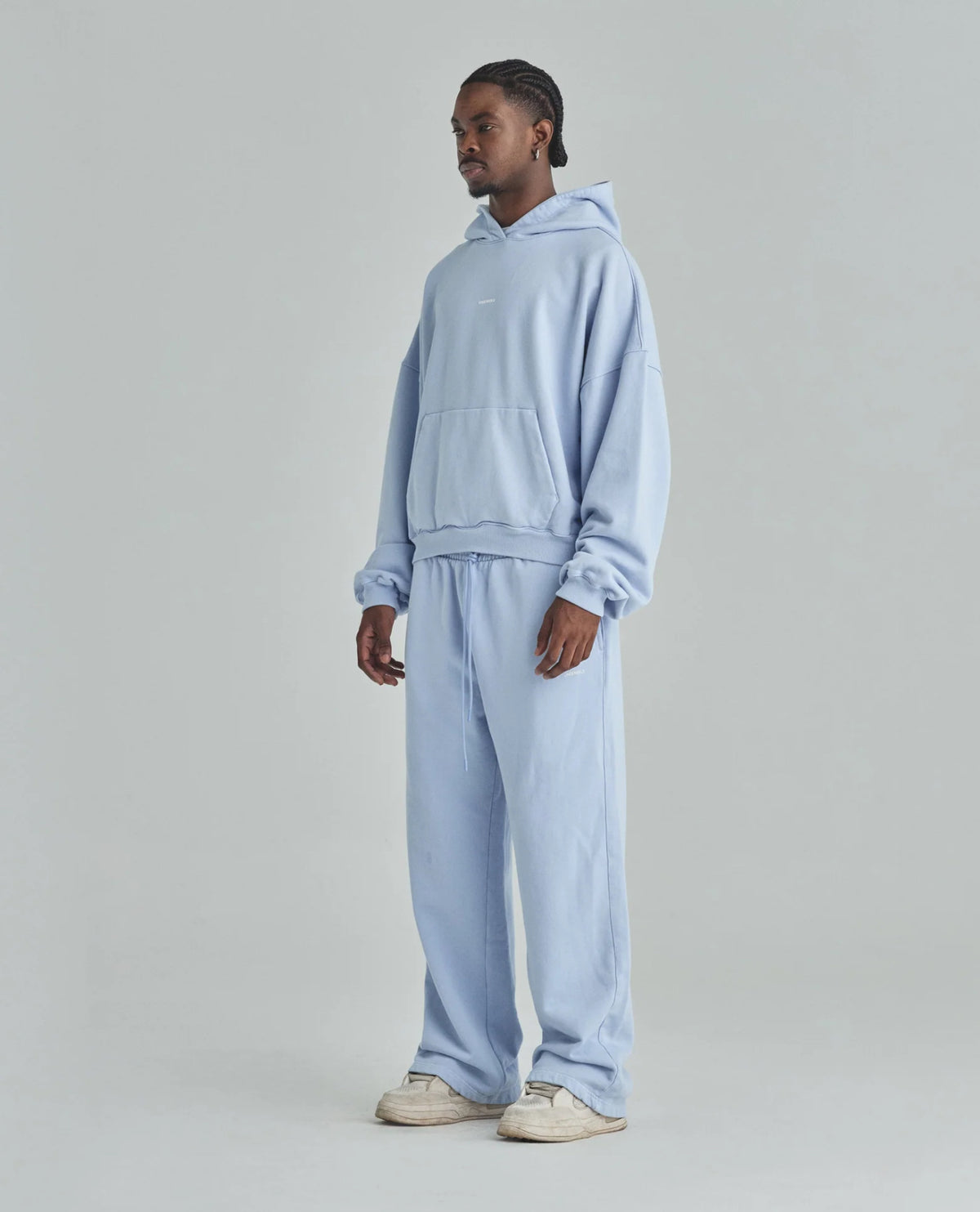 STRAIGHT PANTS LIGHT BLUE