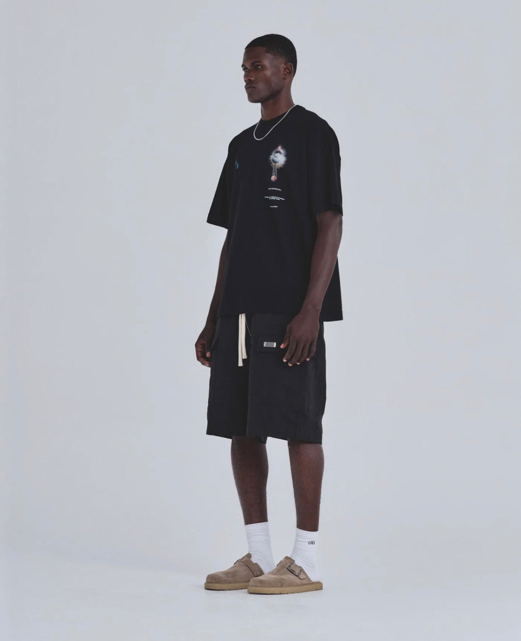 Holy State Grace Tshirt Black
