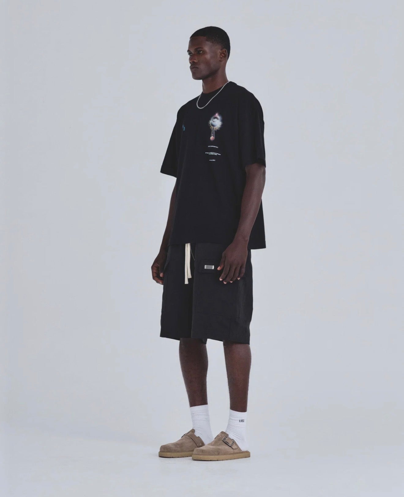 Holy State Grace Tshirt Black