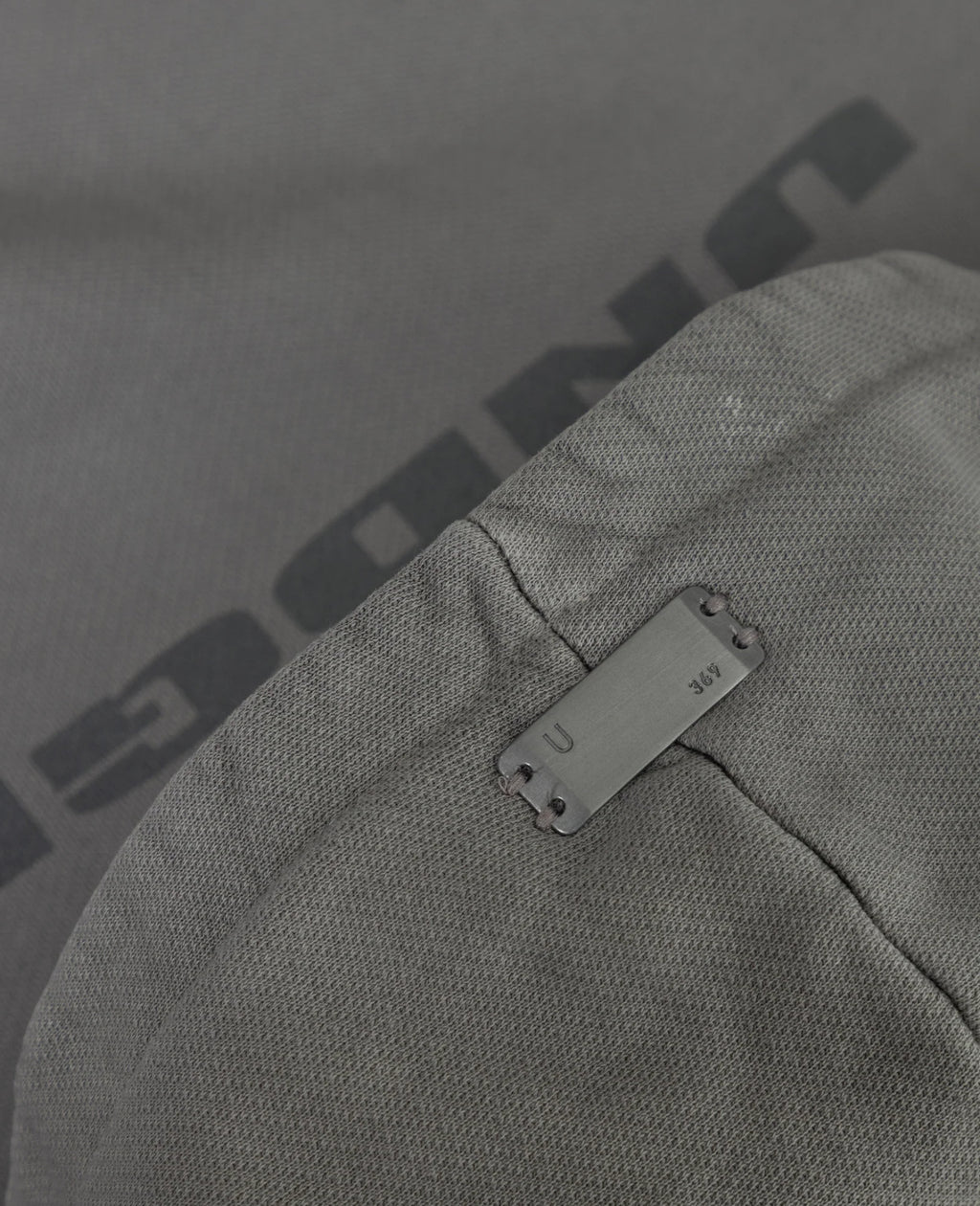 HOLY STATE UNDGLD HOODIE FADED GRAY