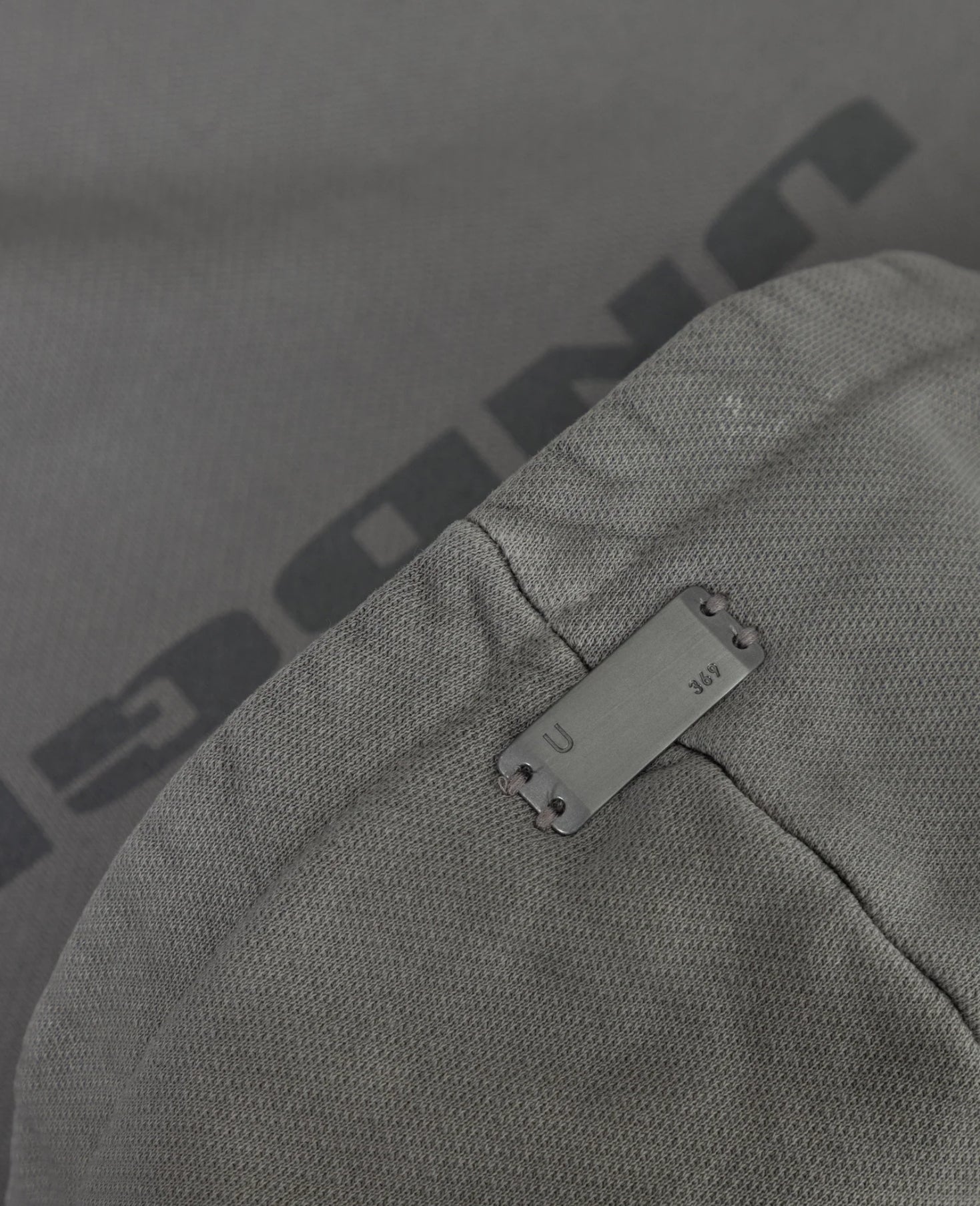 HOLY STATE UNDGLD HOODIE FADED GRAY