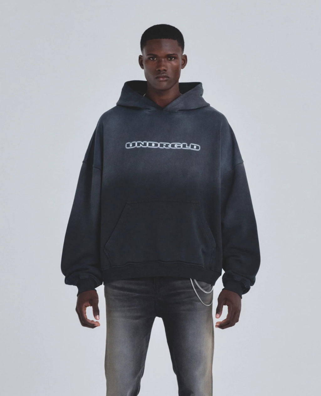 HOLY STATE BEAUTIFUL SOUL HOODIE MIDNIGHT BLACK