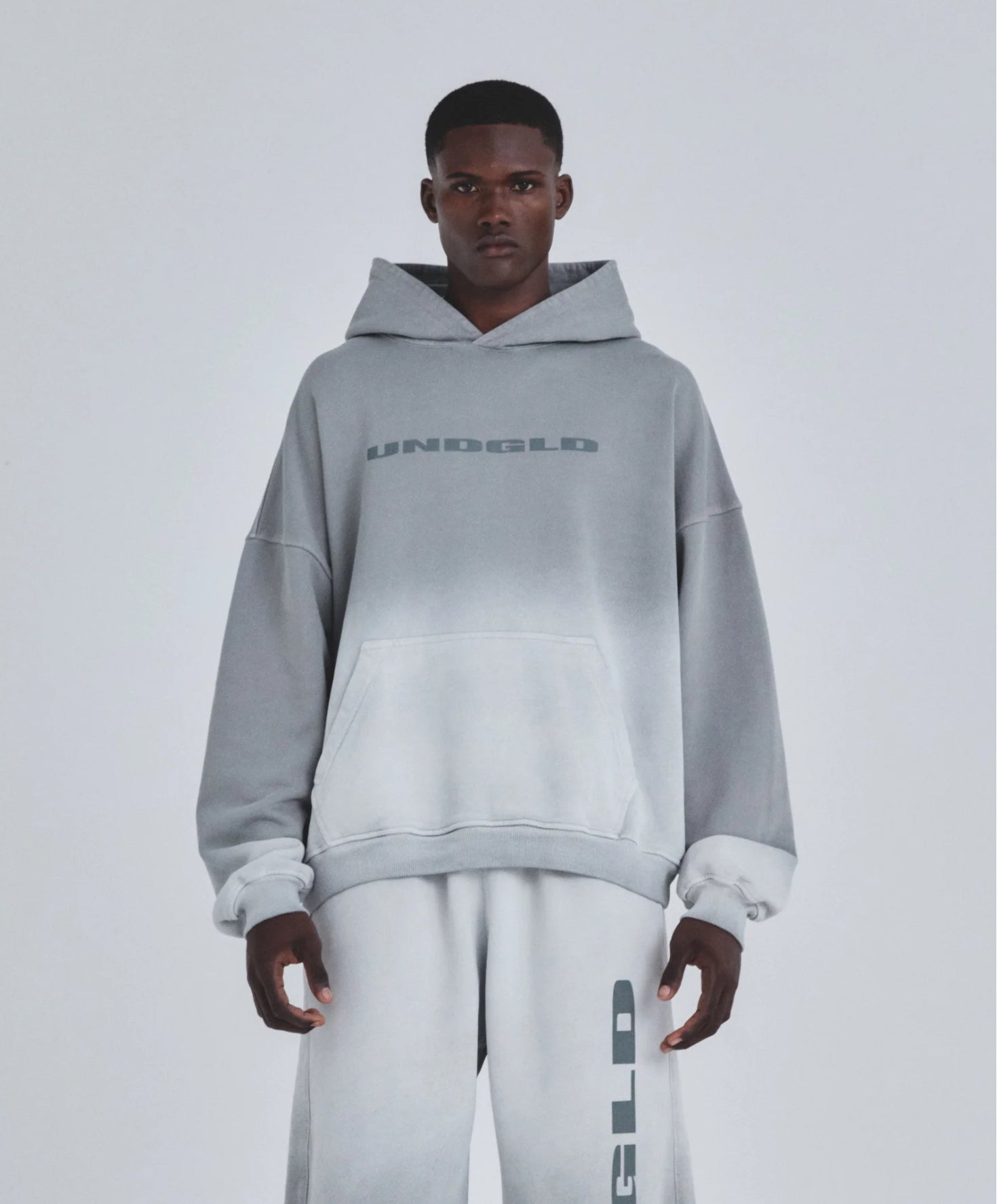 HOLY STATE UNDGLD HOODIE FADED GRAY