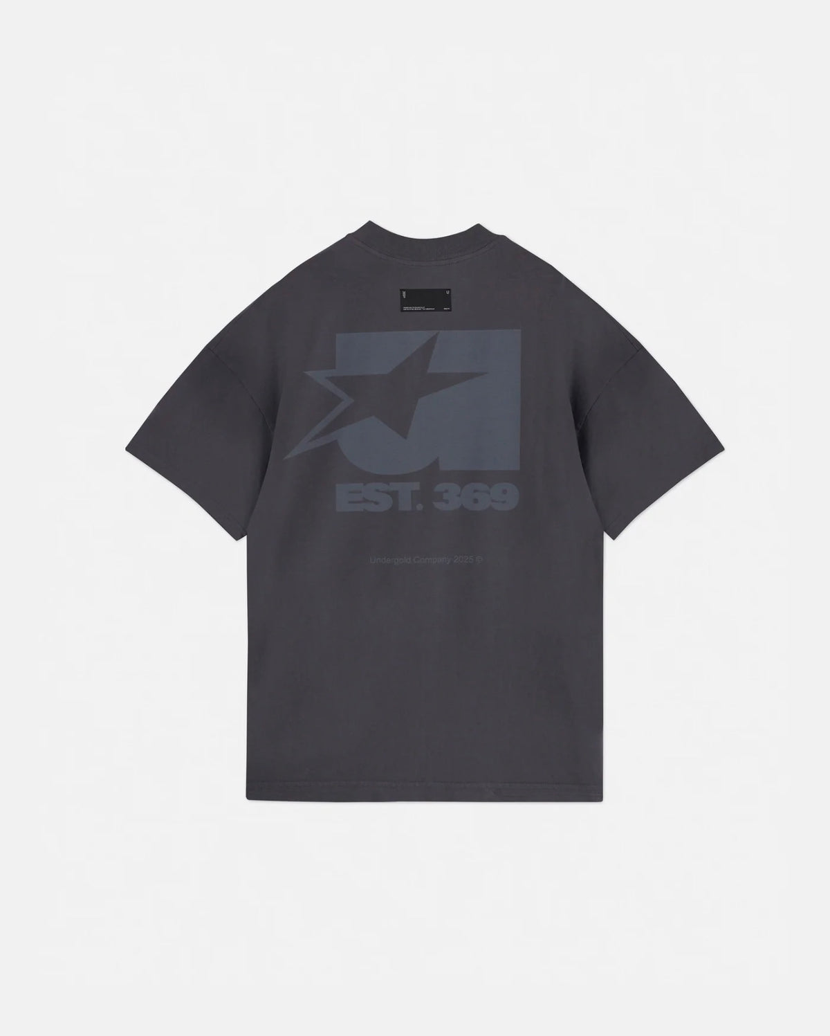 STARDUST SYMBOL TSHIRT GRAY