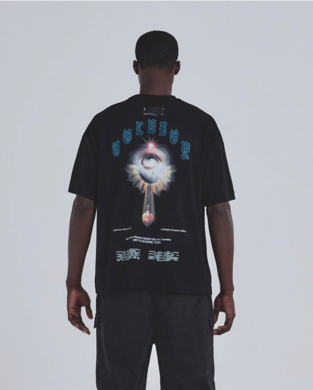 Holy State Grace Tshirt Black