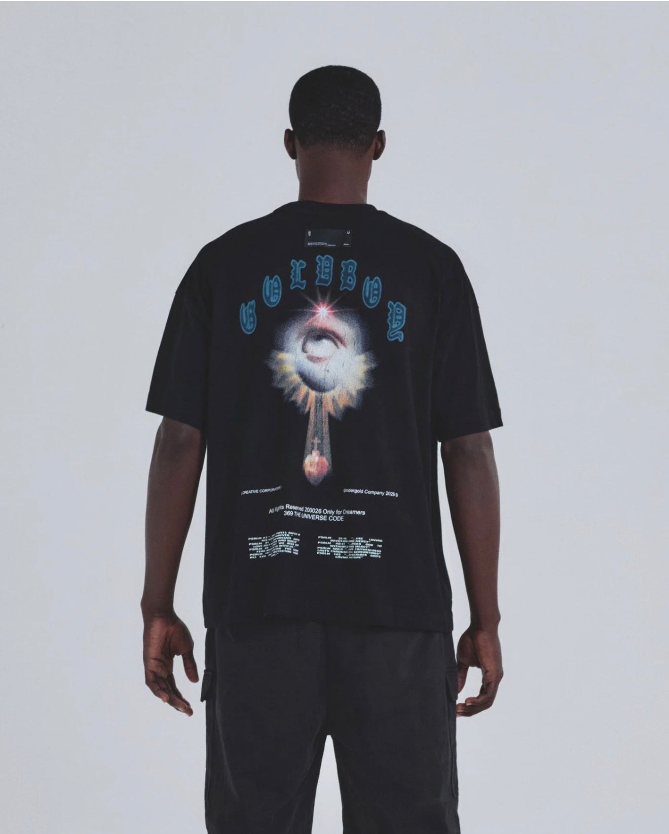 Holy State Grace Tshirt Black