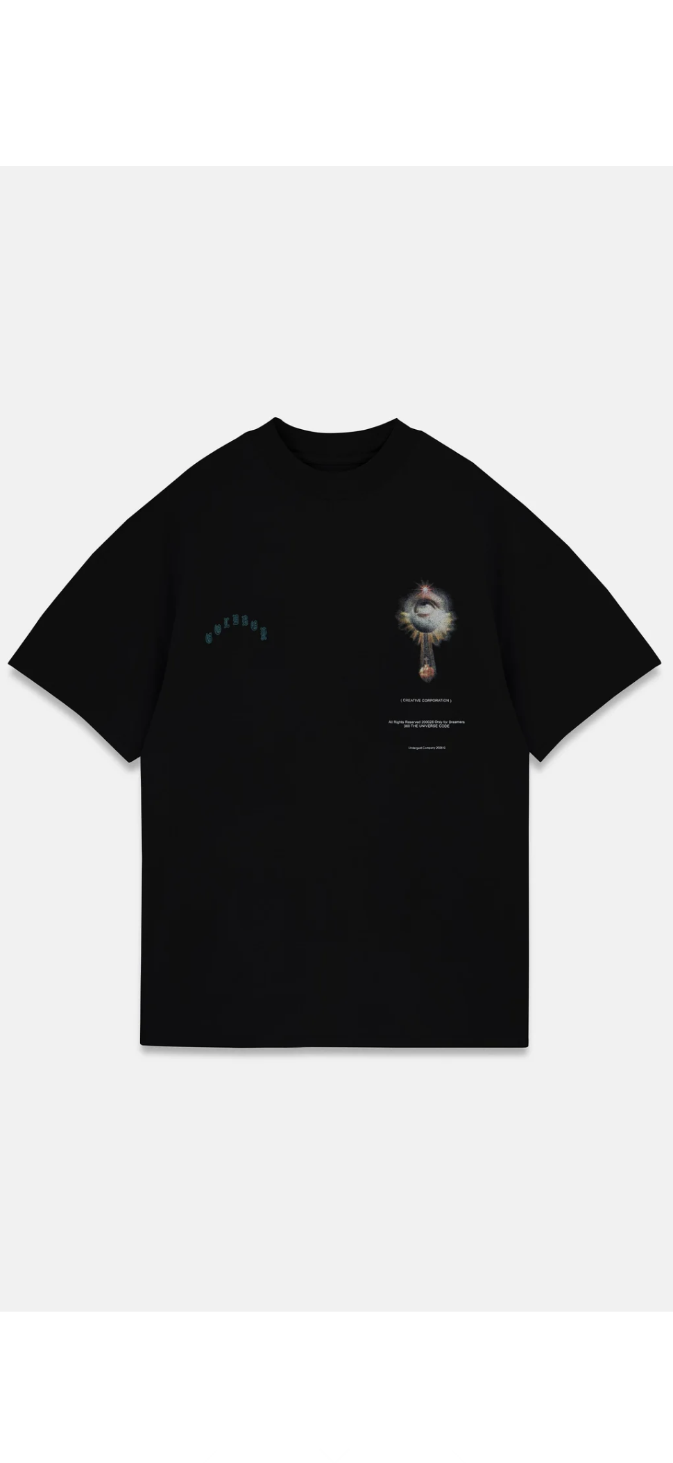 Holy State Grace Tshirt Black