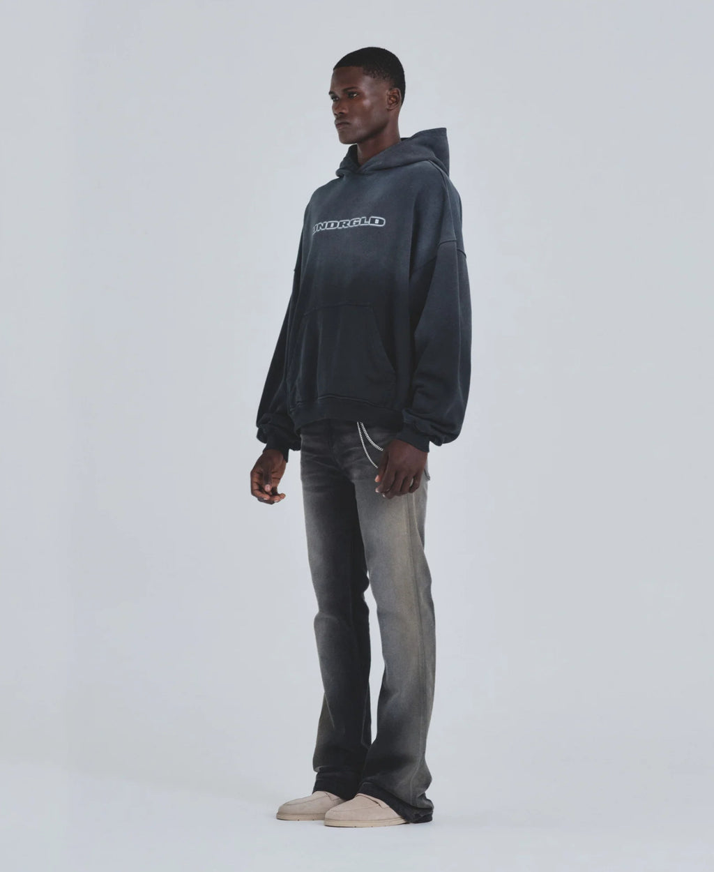HOLY STATE BEAUTIFUL SOUL HOODIE MIDNIGHT BLACK