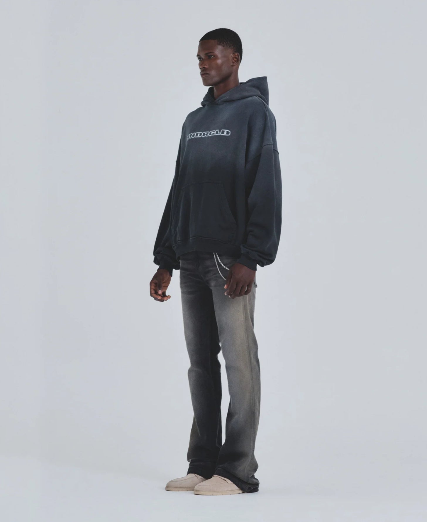 HOLY STATE BEAUTIFUL SOUL HOODIE MIDNIGHT BLACK
