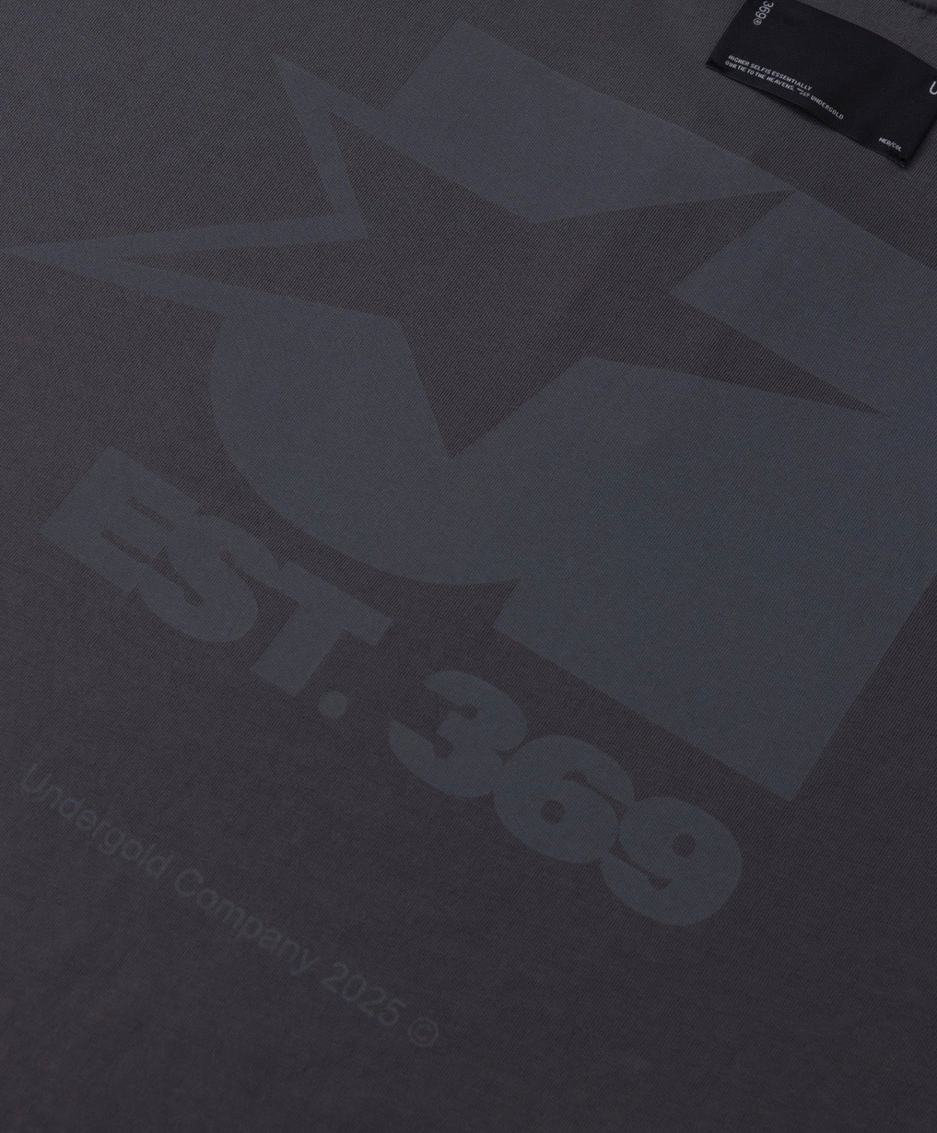 STARDUST SYMBOL TSHIRT GRAY