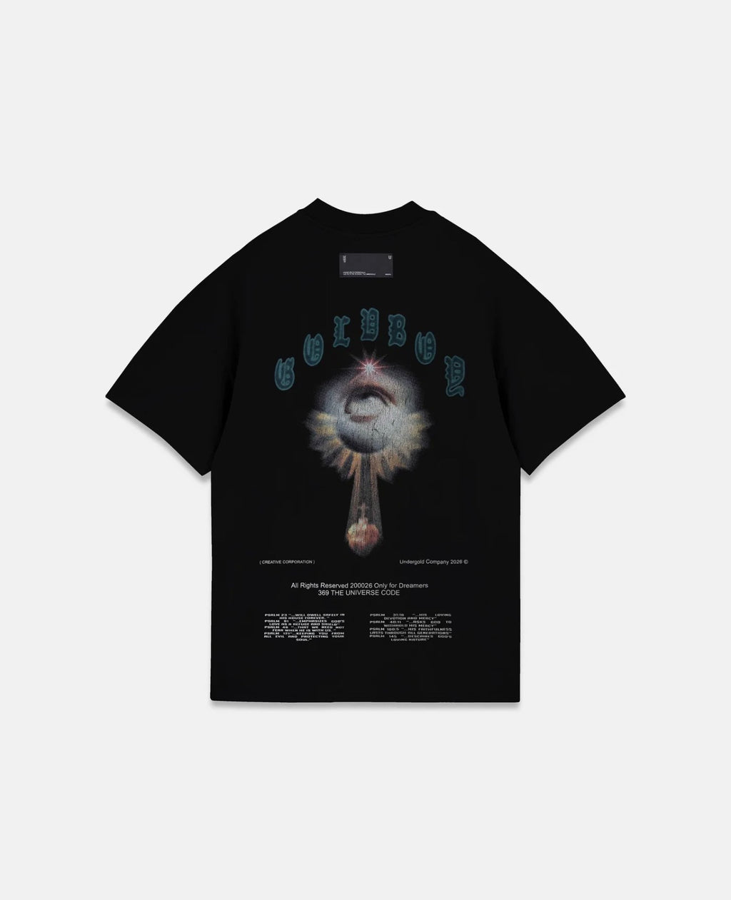 Holy State Grace Tshirt Black