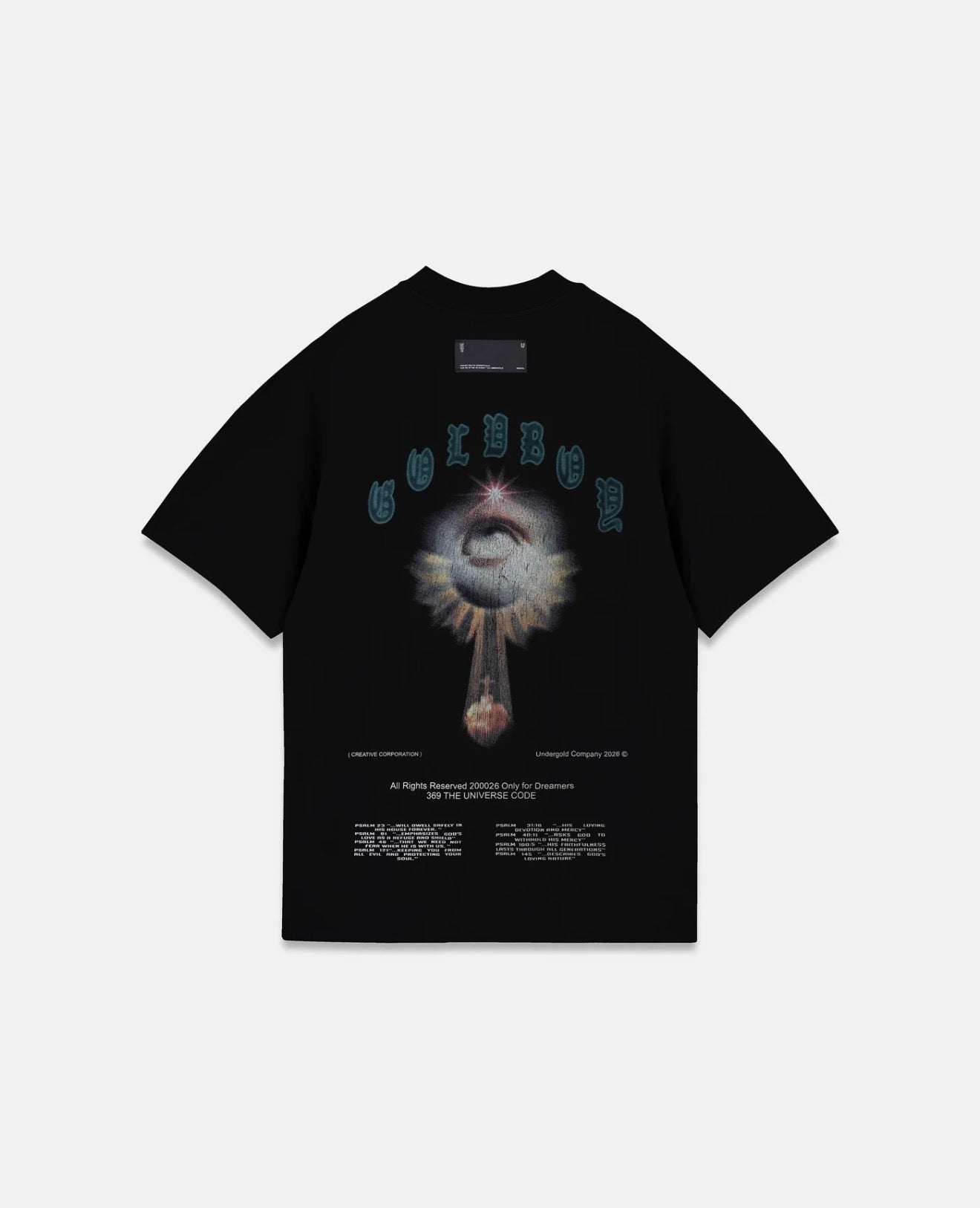 Holy State Grace Tshirt Black