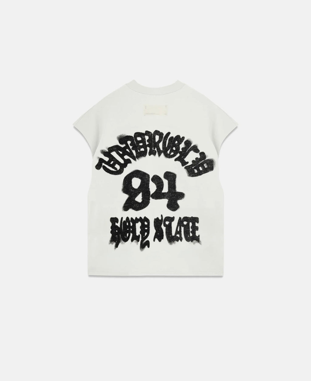 Holy State 94 Sleeveless Tshirt White