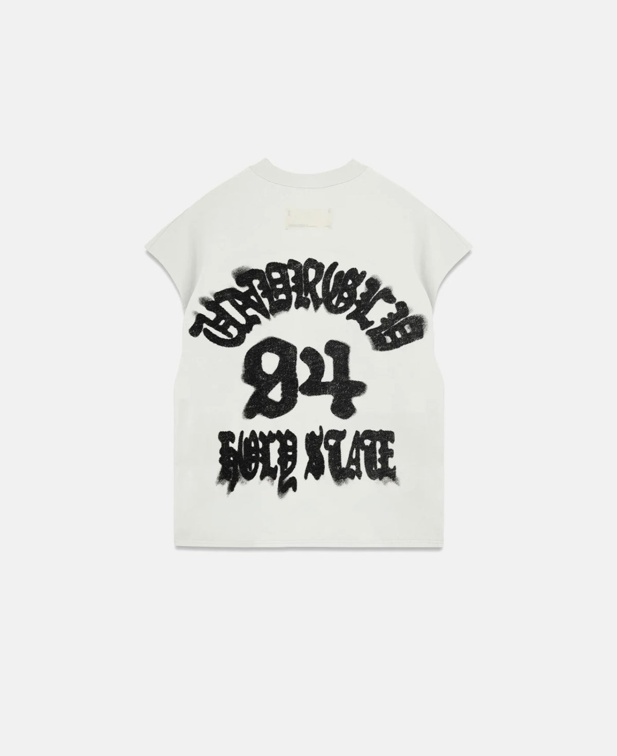 Holy State 94 Sleeveless Tshirt White