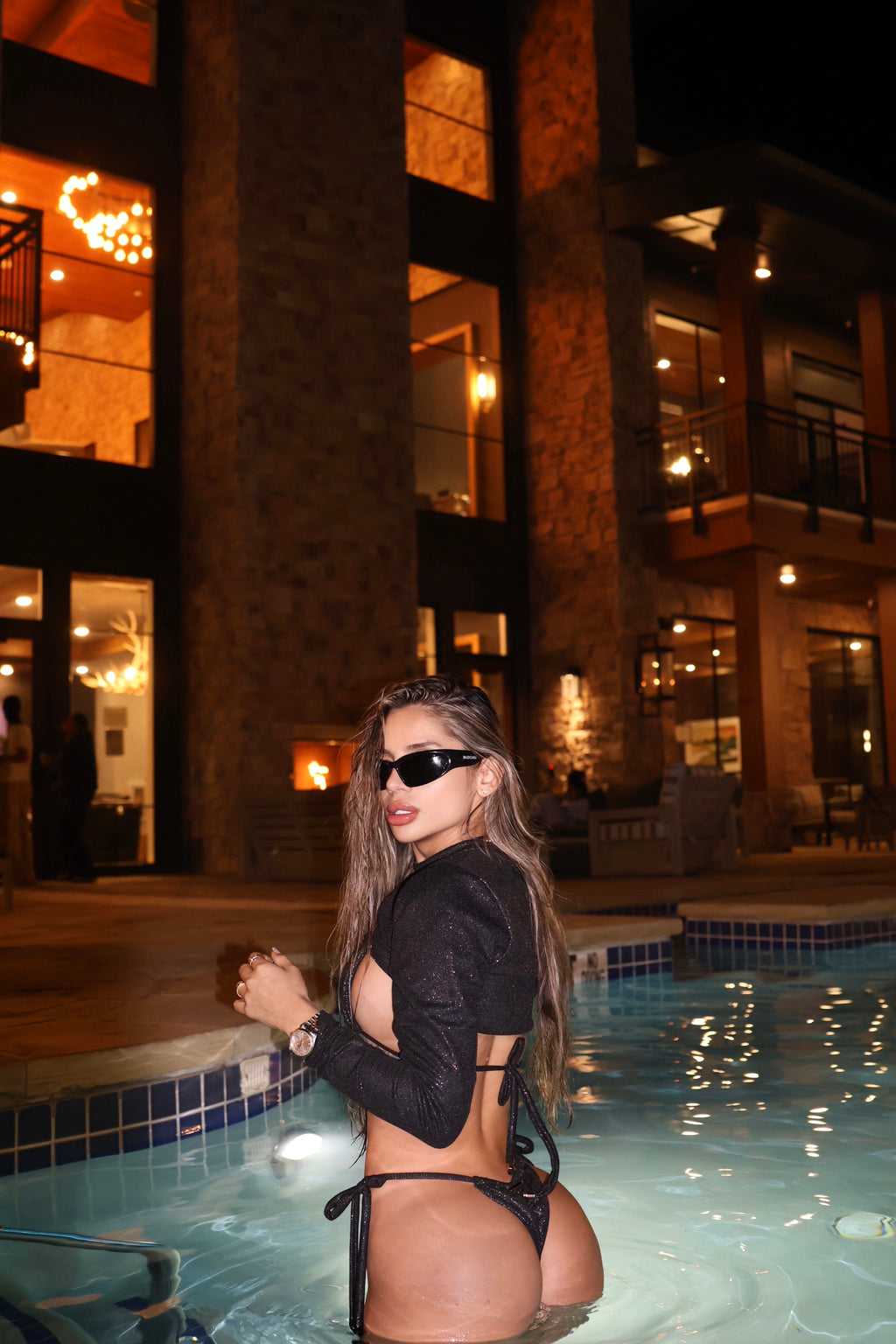 ORIGEN NOIR MUSE | Luxury 3-Piece Swimwear Set