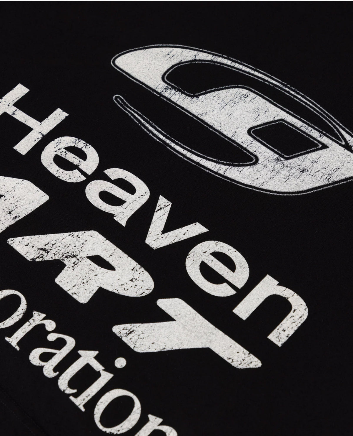 Act 1 Racer Tshirt Black