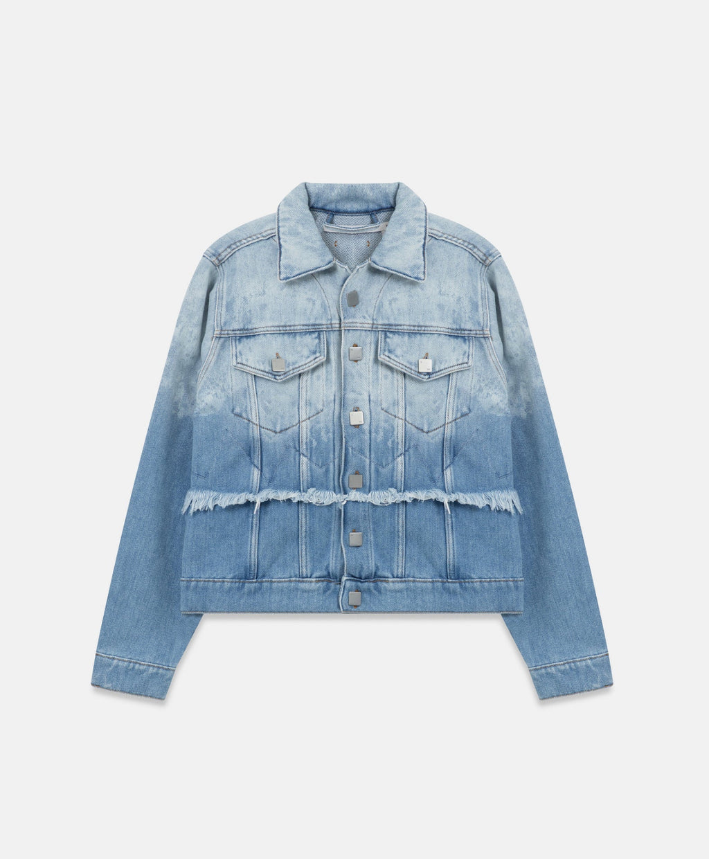 HOLY STATE UNDRGLD DOUBLE DESTROYED JACKET BLUE