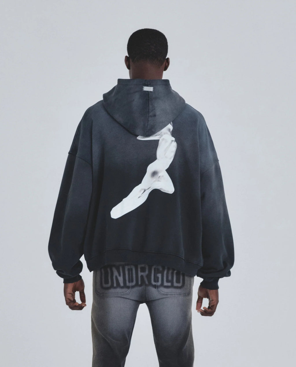 HOLY STATE BEAUTIFUL SOUL HOODIE MIDNIGHT BLACK