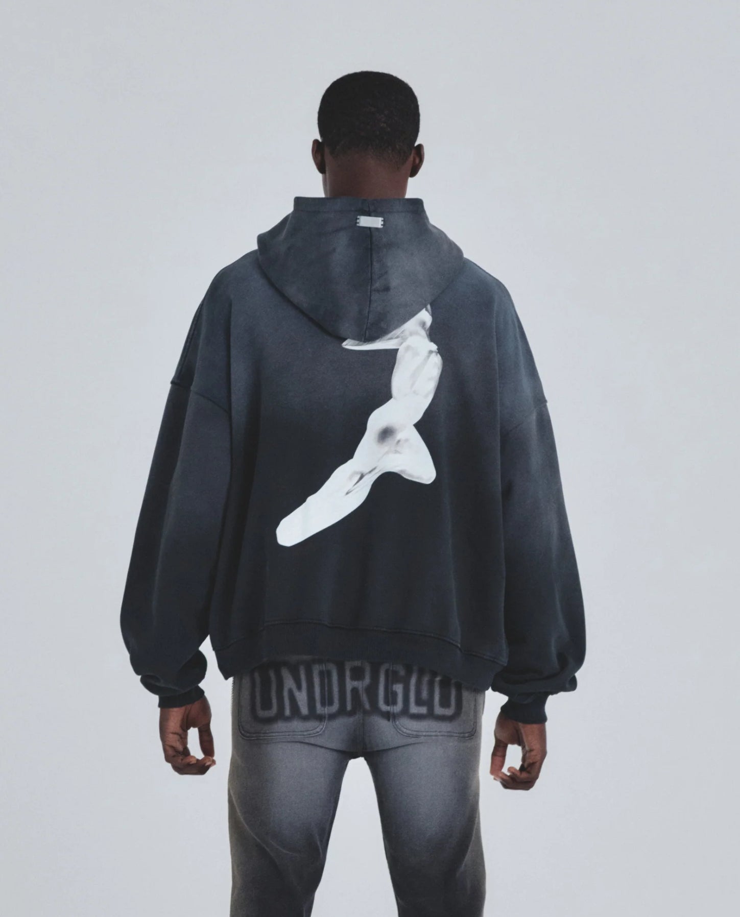 HOLY STATE BEAUTIFUL SOUL HOODIE MIDNIGHT BLACK