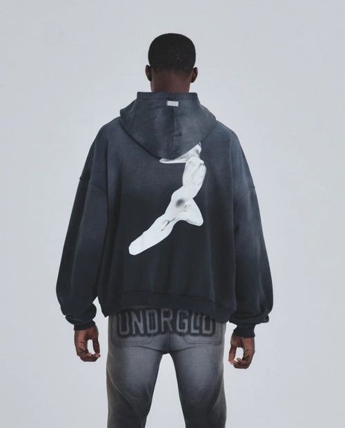 HOLY STATE BEAUTIFUL SOUL HOODIE MIDNIGHT BLACK