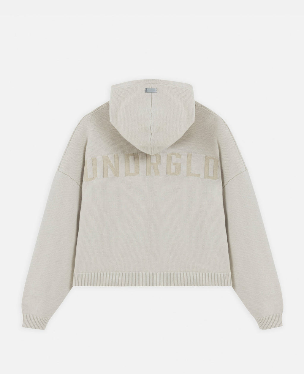 BASICS UNDRGLD KNITTED CREAM BLACK