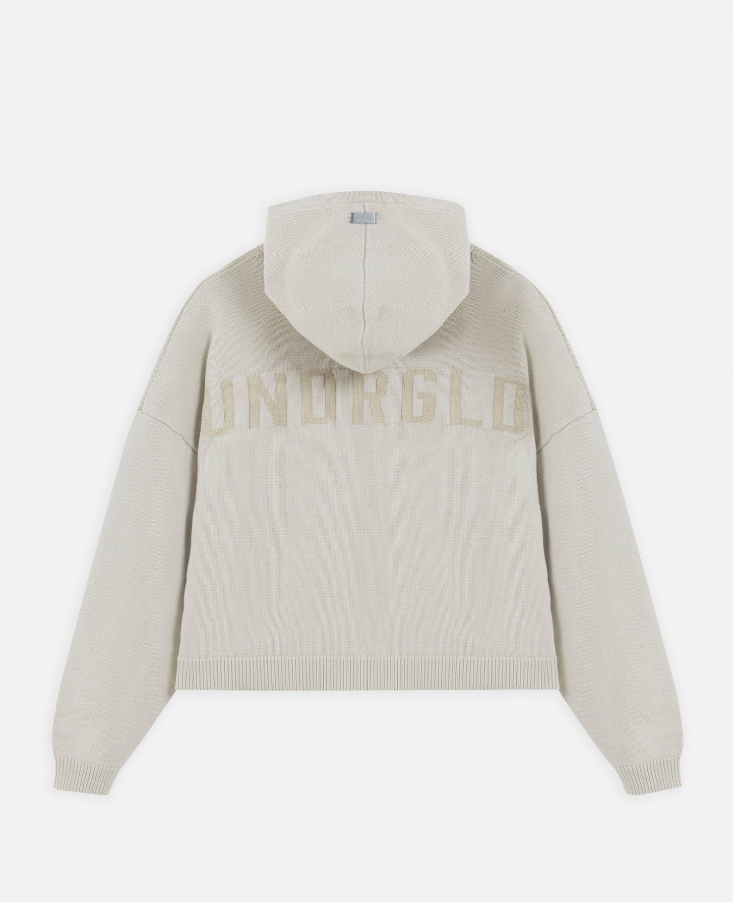 BASICS UNDRGLD KNITTED CREAM BLACK