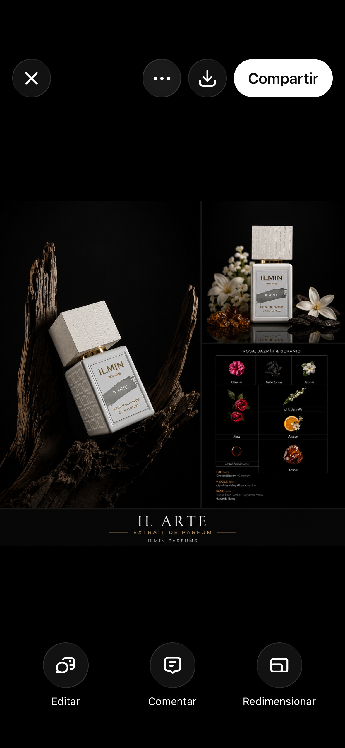 ILMIN Arte Parfum