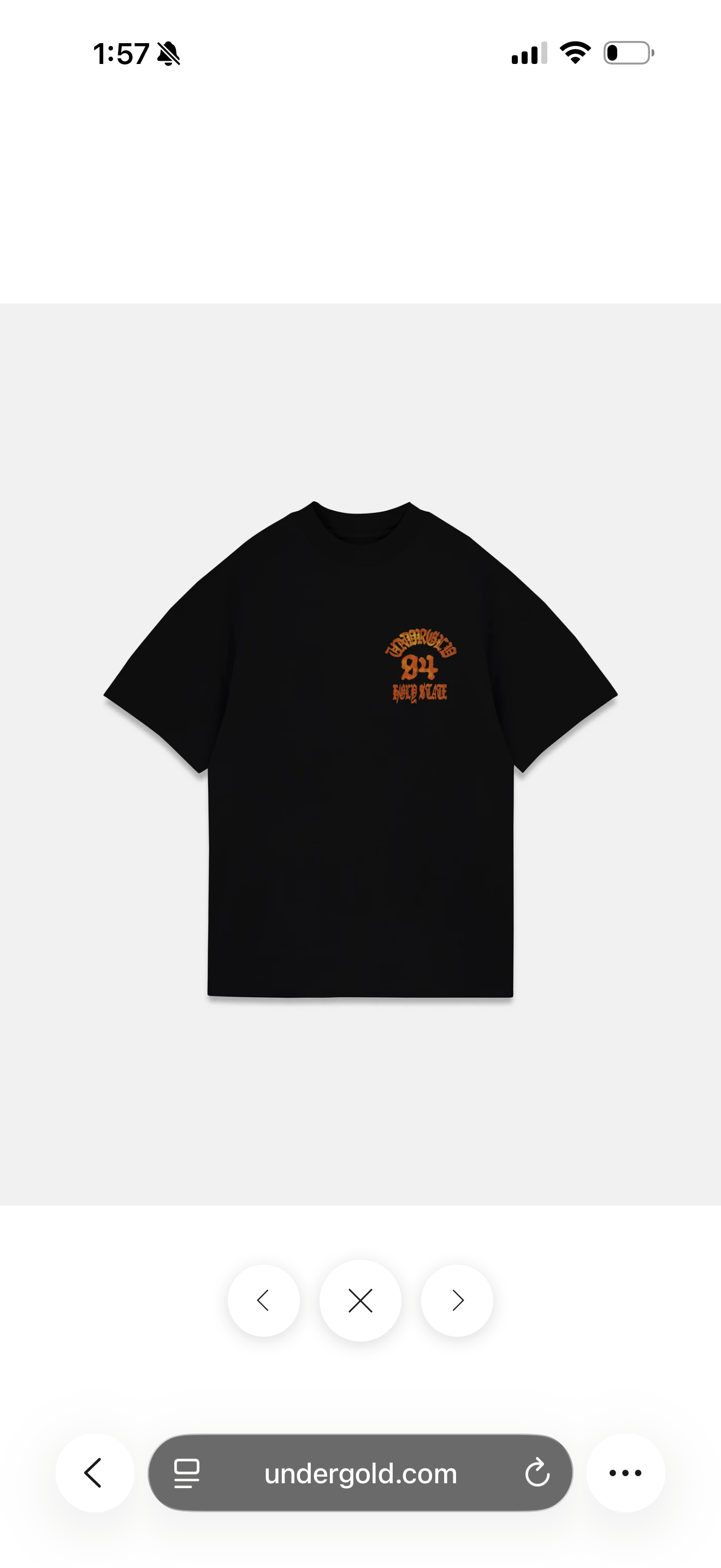 Holy State 94 Tshirt Black