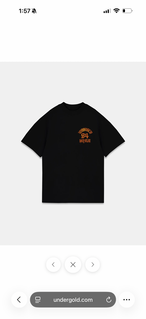 Holy State 94 Tshirt Black