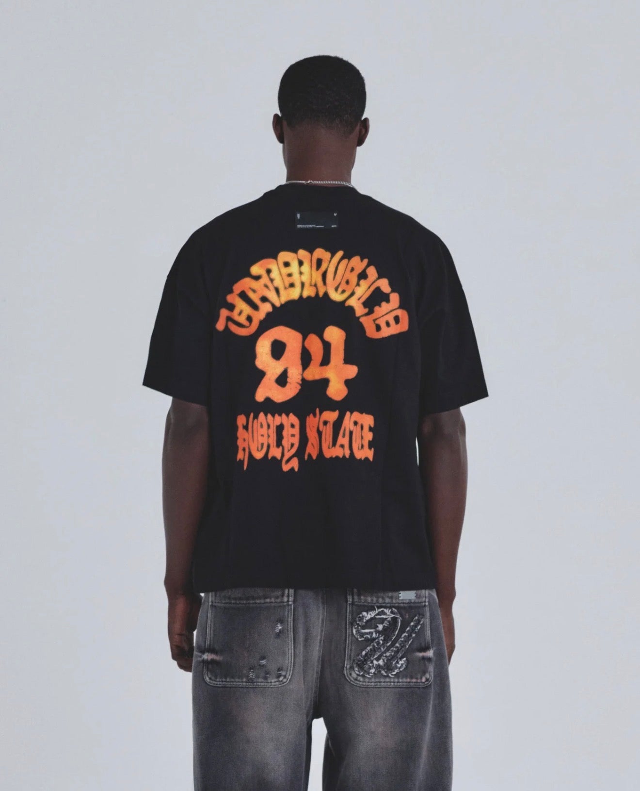 Holy State 94 Tshirt Black